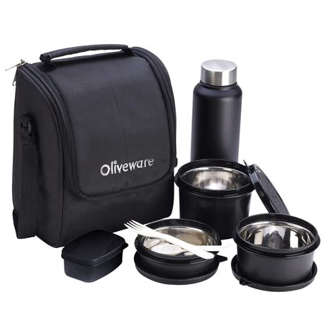 oliveware lunch box steel|oliveware lunch bag.